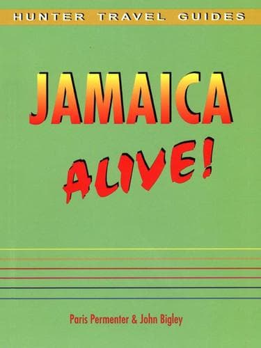 Tapa de Jamaica Alive!