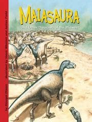 Tapa de Maiasaura and Other Dinosaurs of the Midwest