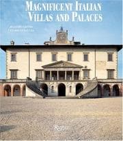 Tapa de Magnificent Italian villas and palaces