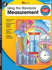 Tapa de Using the Standards - Measurement, Grade 3