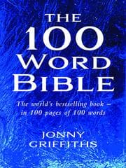 Tapa de The 100 Word Bible