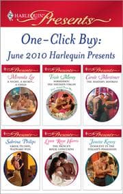 Tapa de One-Click Buy: June 2010 Harlequin Presents