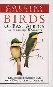 Tapa de Birds of East Africa (Collins Field Guides)