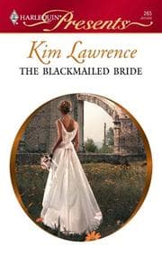 Tapa de The Blackmailed Bride