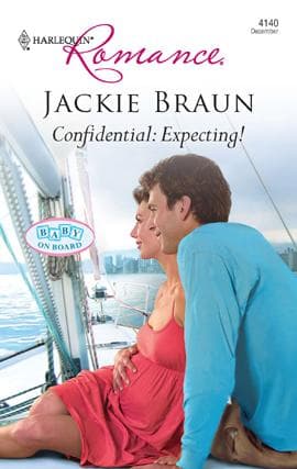 Tapa de Confidential: Expecting!