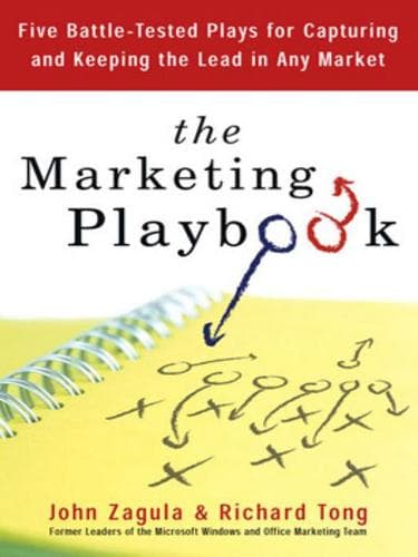 Tapa de The Marketing Playbook