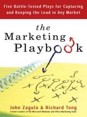 Tapa de The Marketing Playbook