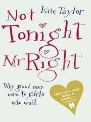 Tapa de Not Tonight Mr Right