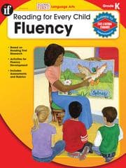 Tapa de Fluency, Grade K