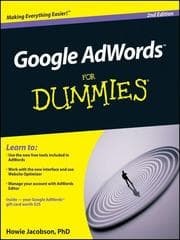 Tapa de Google AdWords For Dummies