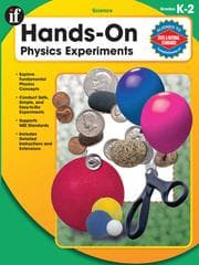 Tapa de Hands-On Physics Experiments, Grades K-2