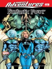 Tapa de Marvel Adventures Fantastic Four