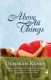 Tapa de Above All Things