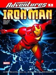 Tapa de Marvel Adventures Iron Man