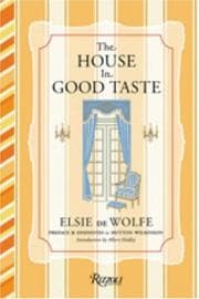 Tapa de The house in good taste