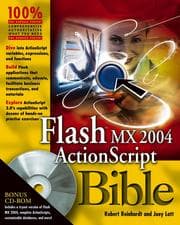 Tapa de Flash MX 2004 ActionScript Bible