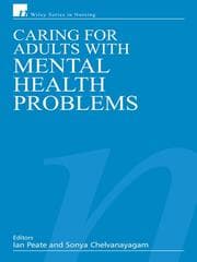 Tapa de Caring for Adults with Mental Health Problems