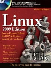 Tapa de Linux Bible