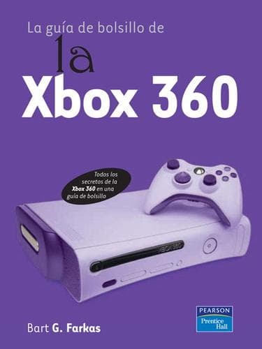 Tapa de Guia de bolsillo de xbox 360