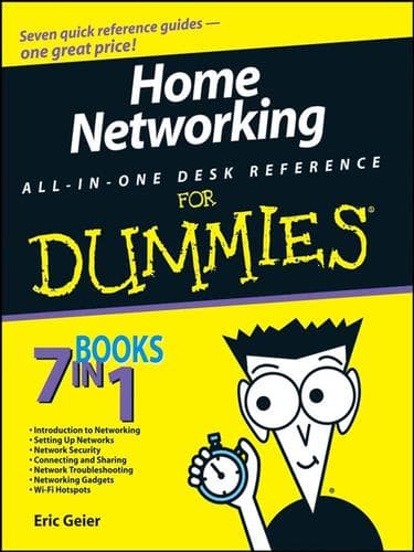 Tapa de Home Networking All-in-One Desk Reference For Dummies