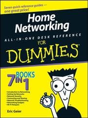 Tapa de Home Networking All-in-One Desk Reference For Dummies