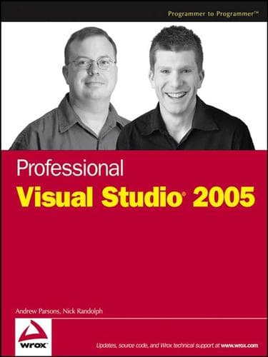Tapa de Professional Visual Studio 2005