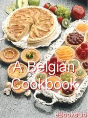 Tapa de A Belgian Cookbook
