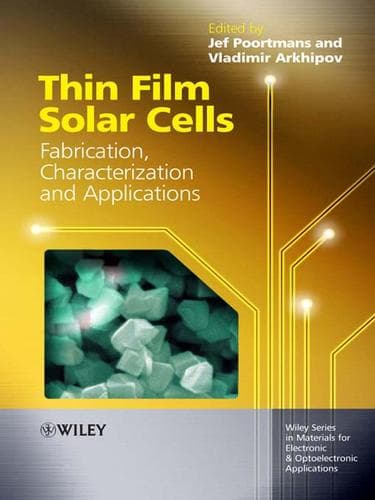 Tapa de Thin Film Solar Cells
