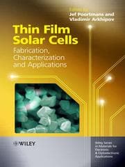 Tapa de Thin Film Solar Cells