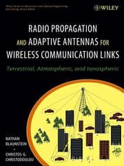 Tapa de Radio Propagation and Adaptive Antennas for Wireless Communication Links