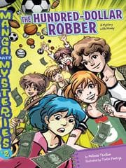 Tapa de The Hundred-Dollar Robber: A Mystery with Whole Numbers