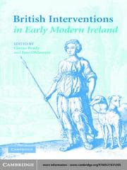Tapa de British Interventions in Early Modern Ireland