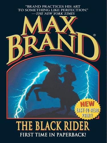 Tapa de The Black Rider