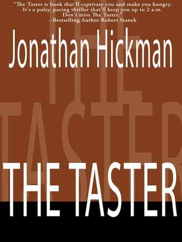 Tapa de The Taster