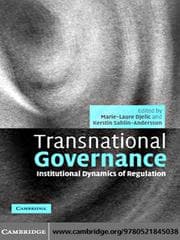 Tapa de Transnational Governance