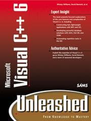 Tapa de Visual C++ 6 Unleashed