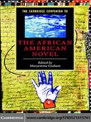 Tapa de The Cambridge Companion to the African American Novel