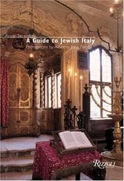 Tapa de Guida all'Italia ebraica