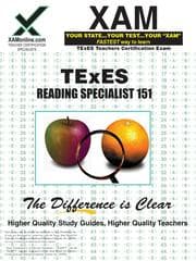 Tapa de TExES Reading Specialist 151
