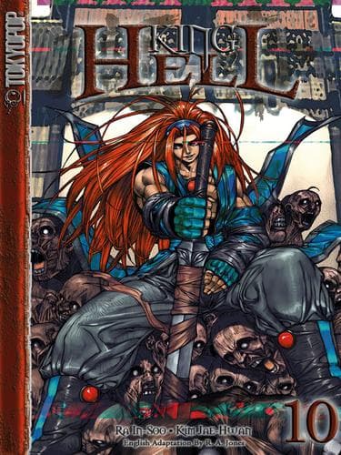 Tapa de King of Hell, Volume 10