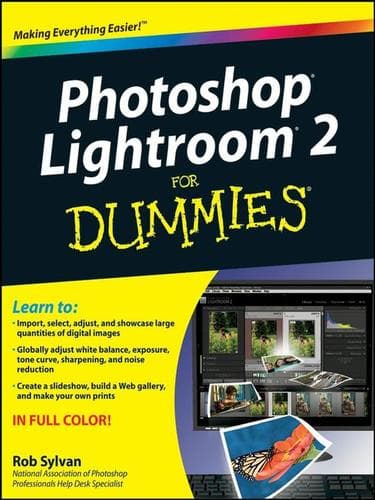 Tapa de Photoshop Lightroom 2 For Dummies