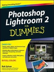 Tapa de Photoshop Lightroom 2 For Dummies