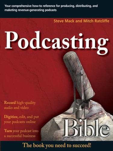 Tapa de Podcasting Bible
