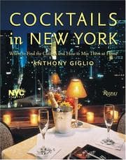Tapa de Cocktails in New York