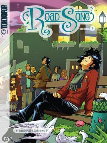 Tapa de Roadsong, Volume 3