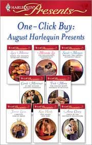 Tapa de One-Click Buy: August Harlequin Presents