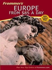 Tapa de Frommer's Europe from $85 a Day