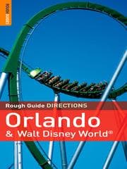 Tapa de Rough Guide Directions Orlando & Walt Disney World