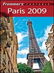 Tapa de Frommer's Portable Paris 2009