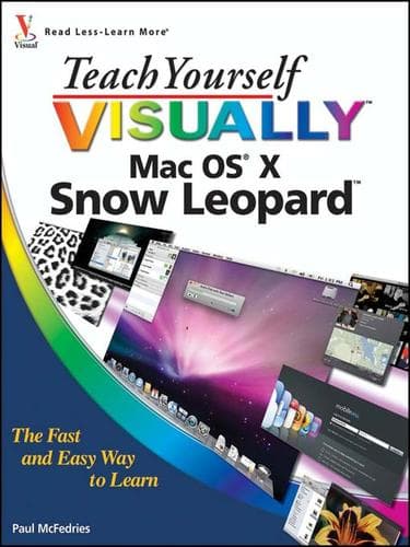 Tapa de Teach Yourself VISUALLY Mac OS X Snow Leopard